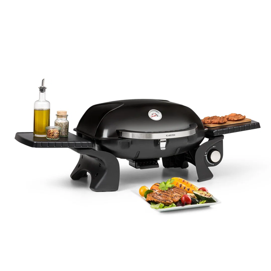 39cm Parforce Gas Barbecue with 1 Burner