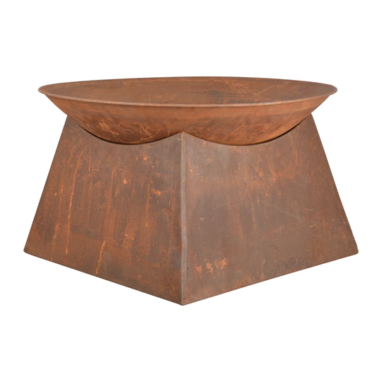 Renato Steel Wood Burning Fire Ring