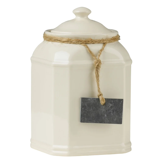 Storage Jar with Slate Tag