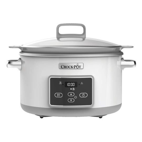 Crock-Pot 5 L Duraceramic Saute Slow Cooker