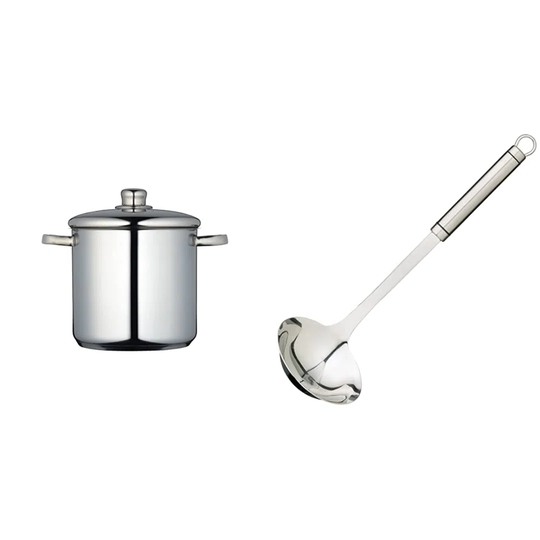 Davion 5.5 L Stock Pot with Lid