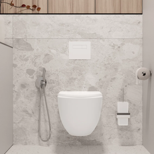 Single Handle Vertical Spray Bidet Tap