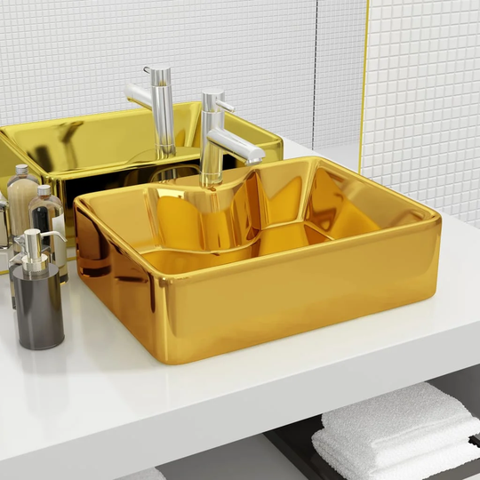 West Ham Ceramic Countertop Basin