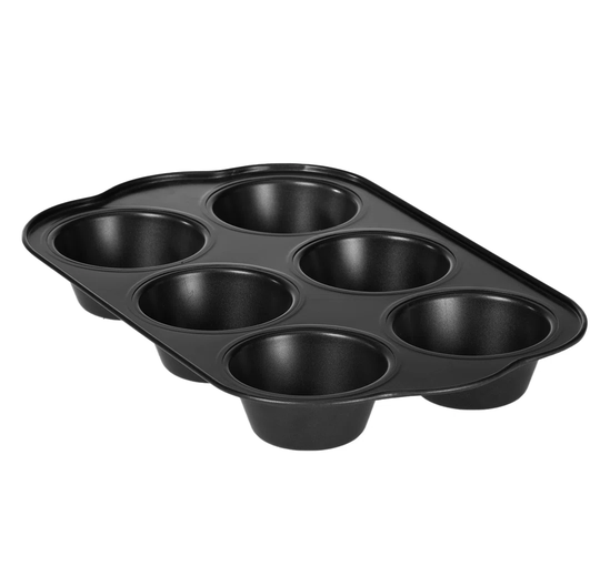 6 Cup Non-Stick Cupcake Tray