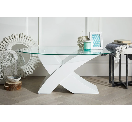 Rachedi X High Gloss Dining Table