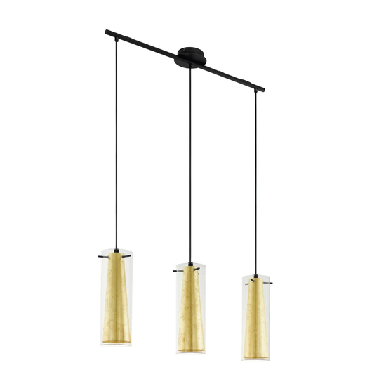 Corsi 3-Light Kitchen Island Pendant