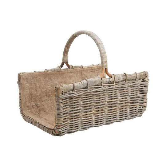 Mikolas Jute Log Carrier