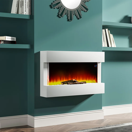 Abramson 92.5Cm W Electric Fire