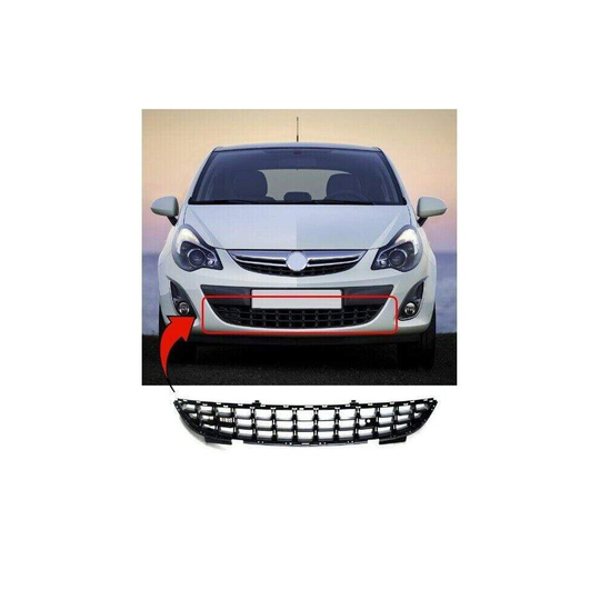 Vauxhall Corsa D 2011-2014 Front Lower Centre Bumper Grille