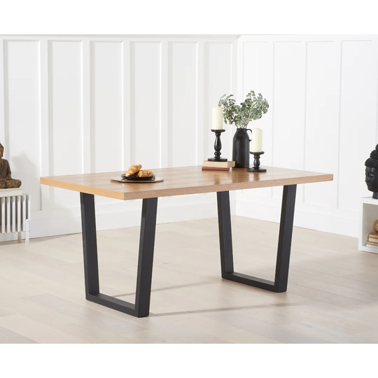 Pilsen Double Pedestal Dining Table