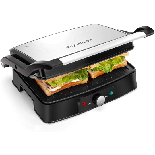 Aigostar 1500W 2 Slice Deep Fill Sandwich Toaster Maker