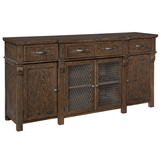 Gemona 183.52Cm Wide 3 Drawer Sideboard