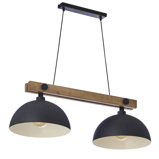 Robstown 2-Light Kitchen Island Pendant