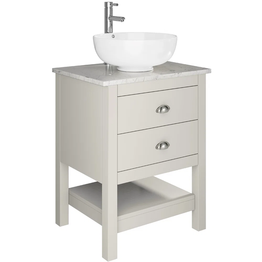 Barbagallo 58" Single Bathroom Vanity Base Only