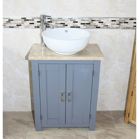 Robbs 650mm Free-standing Single Vanity Unit