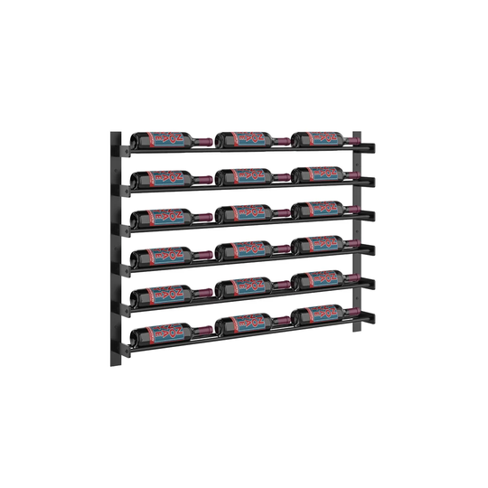 Thedford 18 Bottle Wall Mounted Wine Bottle Rack