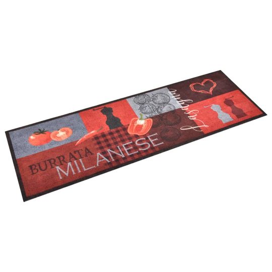 Holyfield Tomatoes Kitchen Mat