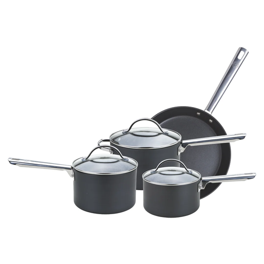 Anolon 4 Pieces Hard-Anodized Aluminum Cookware Set