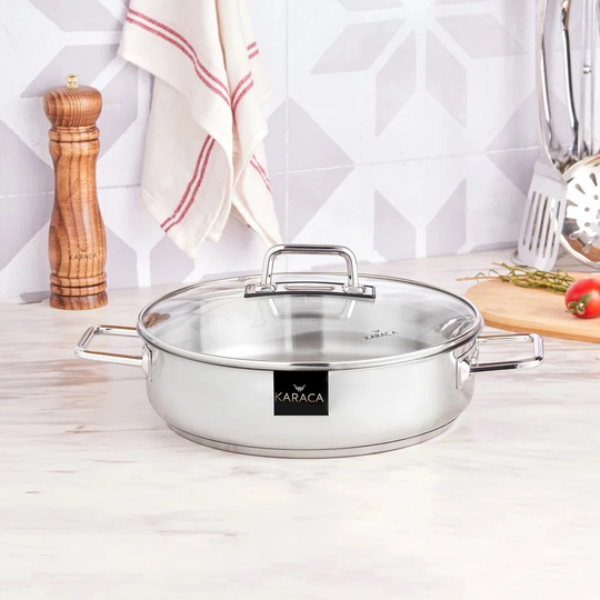 Hanah Home 3.4L 100% STEEL Standard Pot