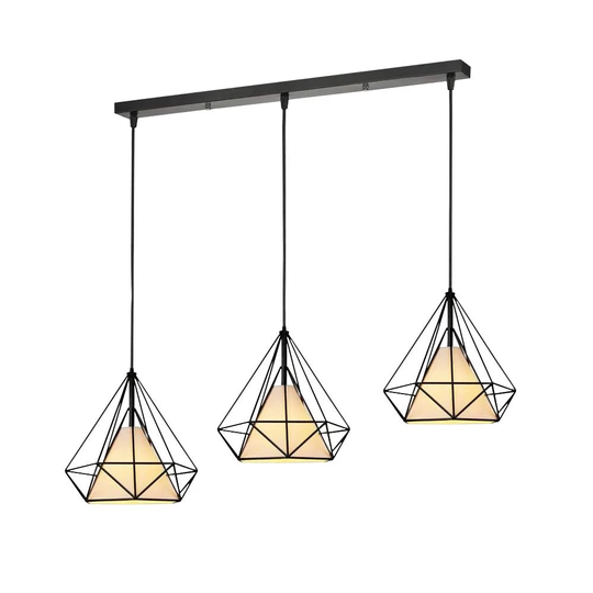 Vandemera 3 - Light Kitchen Island Geometric Pendant