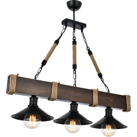 Meeks 3 - Light Kitchen Island Linear Pendant
