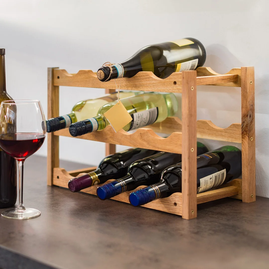 Andresen Realxdays 12 Bottle Floor Wine Rack