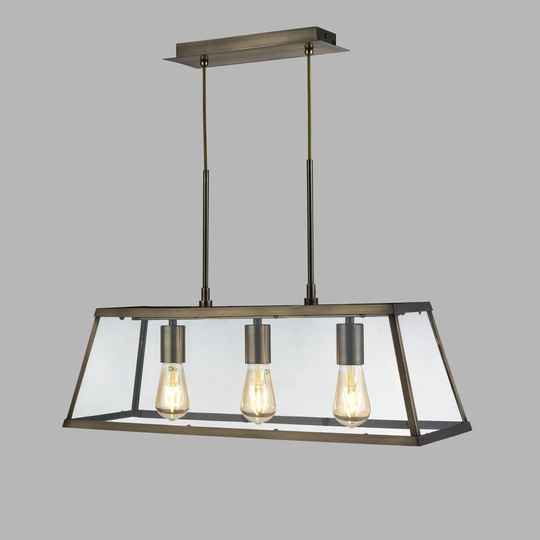 Araminta 3 - Light Kitchen Island Pendant