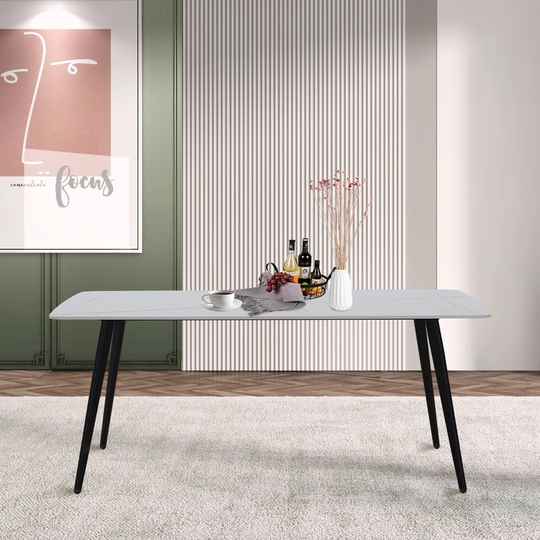 Rectangular 160Cm L x 85Cm W Dining Table