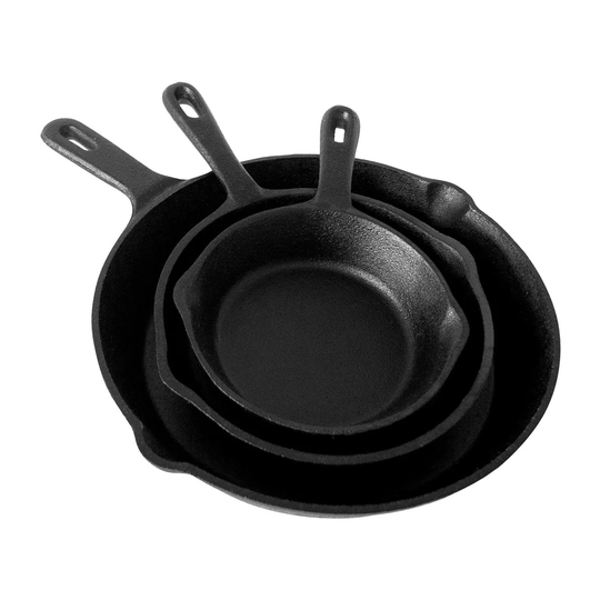 Parthenaise Frying Pan Set