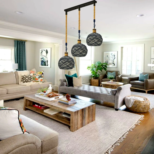 Evans 3 - Light Pendant