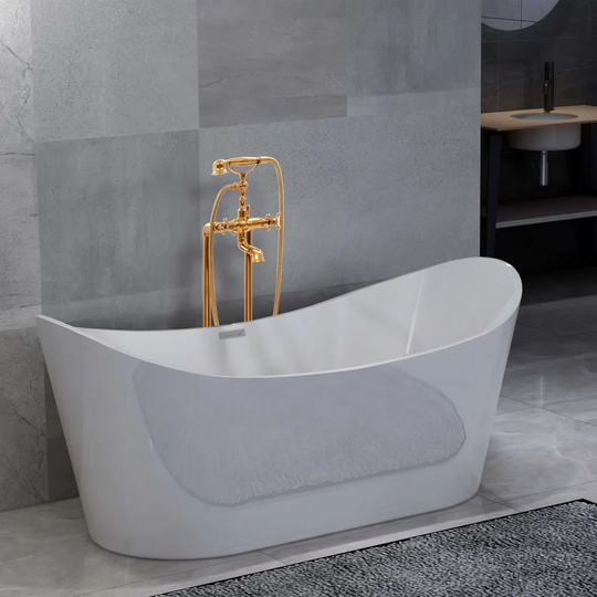 Drake 1670 mm x 800 mm Freestanding Bathtub