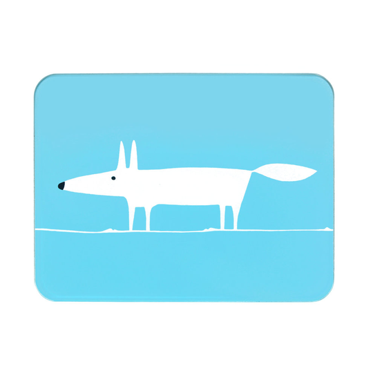 Scion Mr Fox Teal Worktop Saver 30 x 40cm