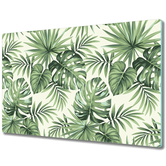 Argo Palm Trees Leaf Floral Tropical Chopping Board