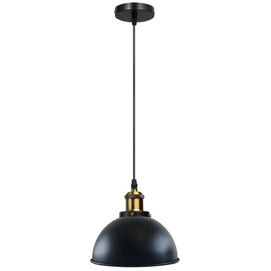 Hogarth 1 - Light Single Dome Pendant
