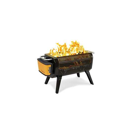 BioLite FirePit+ Outdoor Smokeless Fire Pit and Grill