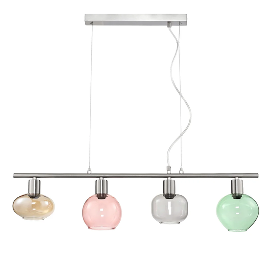 Aarnav 4 - Light Kitchen Island Pendant