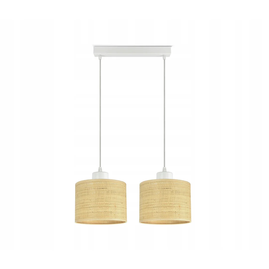Abye 2 - Light Kitchen Island Drum Pendant