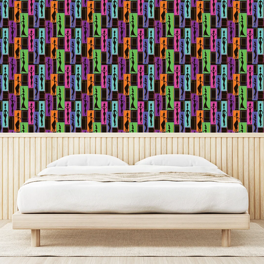 Keenesburg Peel & Stick Matte Wallpaper Roll