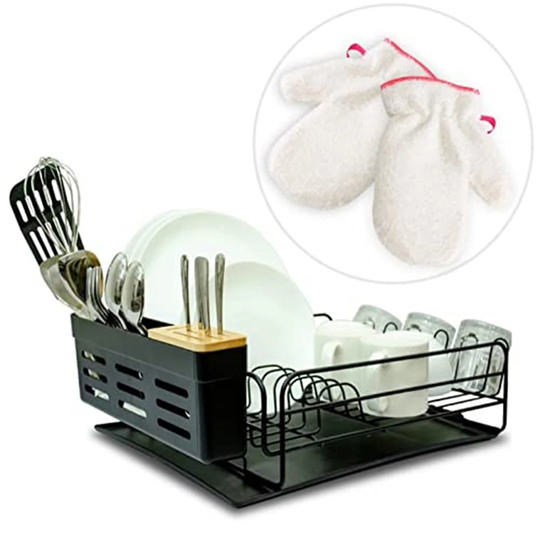 Midhurst Dish Rack with Gloves