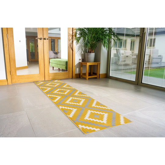 Varney Mustard Area Rug