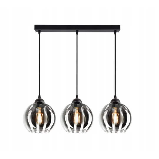 Tavis 3-Light Cluster Globe Pendant