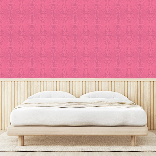 Peachland Peel & Stick Matte Wallpaper Roll
