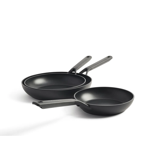 Kitchenaid Classic Forged Ceramic Non-Stick 20Cm, 24Cm & 28Cm Frying Pan Set