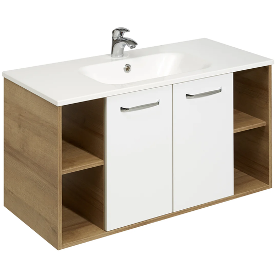 Quickset 362 1010mm Wall Hung Single Vanity