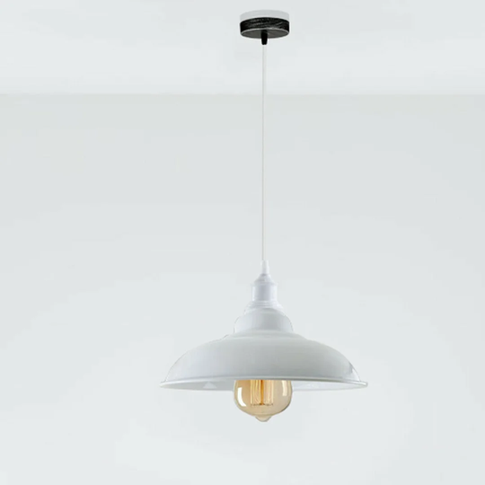 Circleville 1 - Light Single Dome Pendant