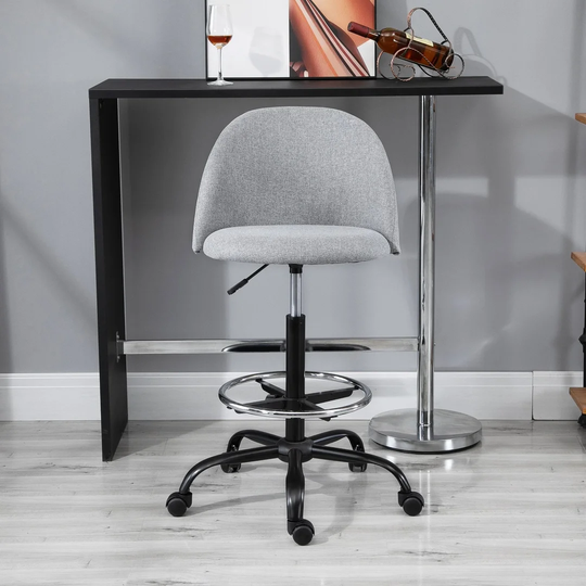 Monty Ergonomic Mesh Draughtsman Chair