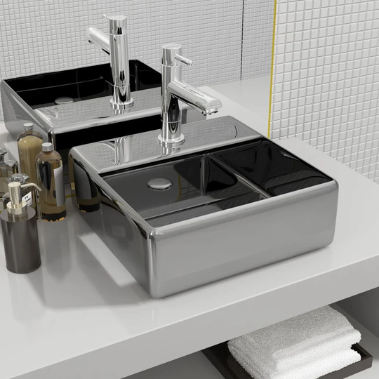 Verena Ceramic Countertop Basin