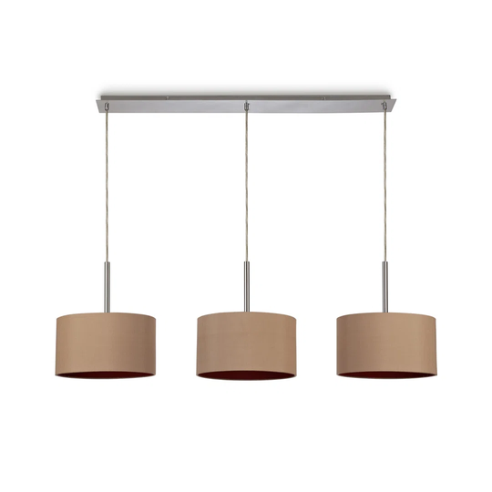 Baymont 3-Light Kitchen Island Drum Pendant