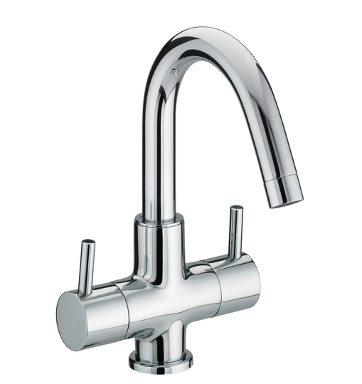 Prism Monobloc Basin Mixer