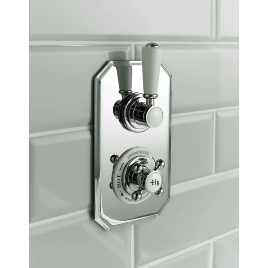 Twin Concealed Diverter Shower Valve